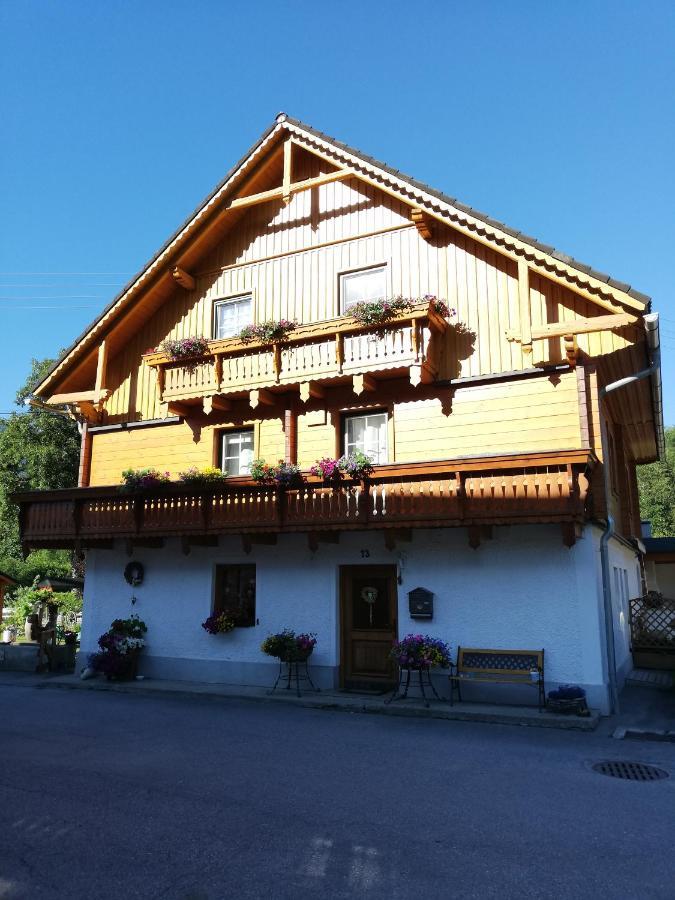 Apartment Natur Herz Haus im Ennstal Exterior photo