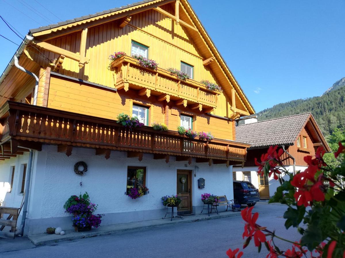 Apartment Natur Herz Haus im Ennstal Exterior photo